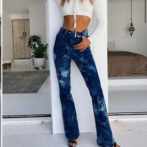 Tiger Mist Denim - Tiger Mist Aster Flare Jeans